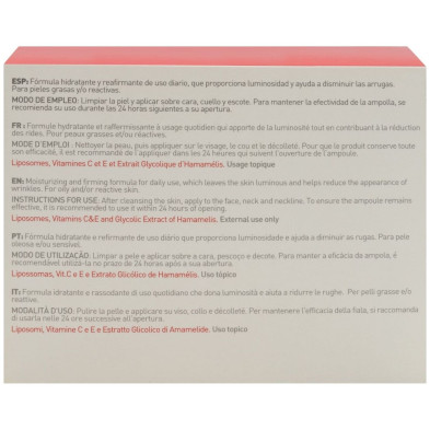 The Originals Proteos Liposome Oil-Free Ampoules 10 X 2 Ml