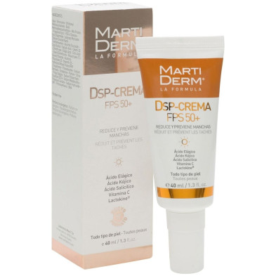 Martiderm® Pigment Zero Dsp-Crema Fps50+ 40Ml