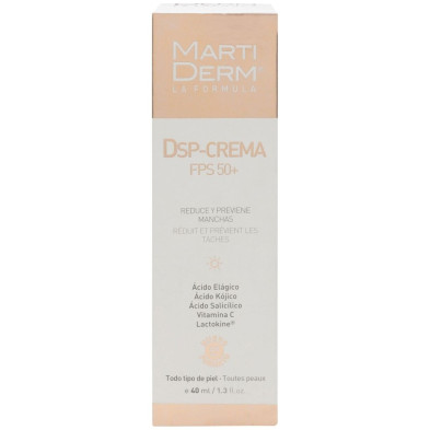Martiderm® Pigment Zero Dsp-Crema Fps50+ 40Ml