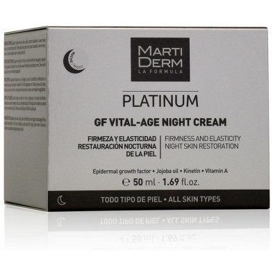 Platinum Gf Vital Age Night Cream 50 Ml