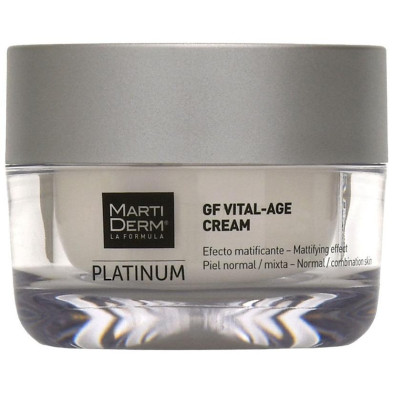 Platinum Gf Vital Age Day Cream Normal/Combination Skin 50 Ml