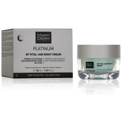 Platinum Gf Vital Age Night Cream 50 Ml