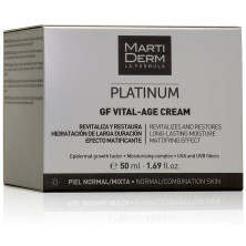Platinum Gf Vital Age Day Cream Normal/Combination Skin 50 Ml