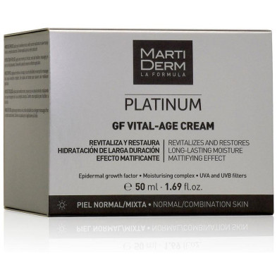 Platinum Gf Vital Age Day Cream Normal/Combination Skin 50 Ml