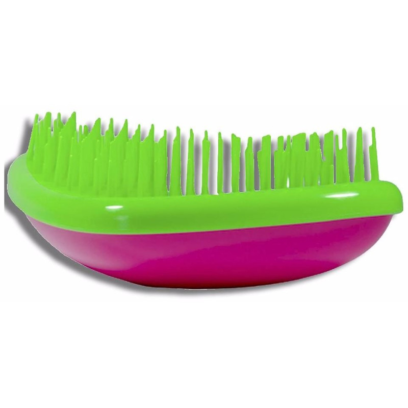 Detangler Cepillo Fucsia-Lima 1 U