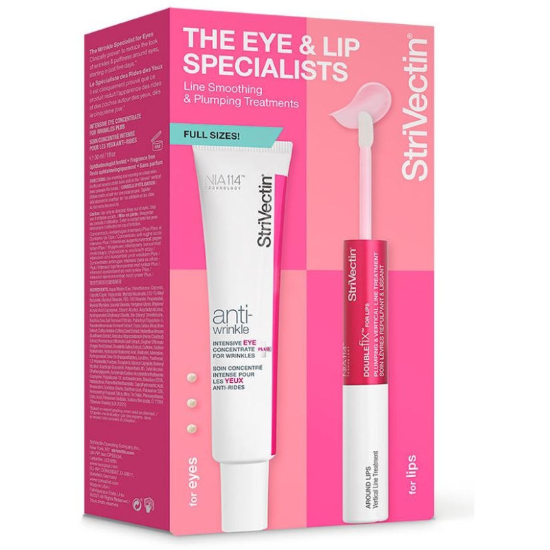 Strivectin Set The Eye Y Lip Specialists 2Uds Strivectin Set The Eye Y Lip Specialists 2Uds