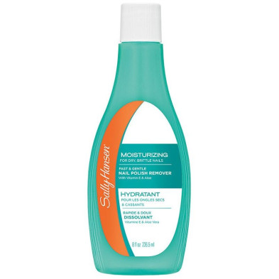 Moisturizing Nail Polish Remover 236,5 Ml