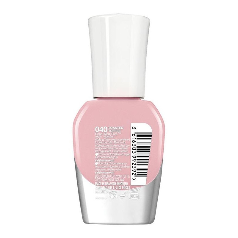 Sally Hansen Good.Kind.Pure Vegan Color Demi Mate 040 Toasted Toffee 10Ml