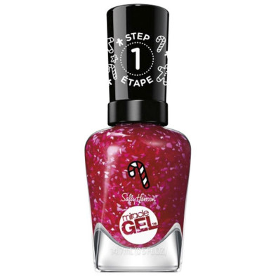 Sally Hansen Miracle Gel Nail Polish 912 Peppermint To Be 14.7Ml