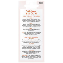 Sally Hansen Salon Pro Brush Kit 3Uds