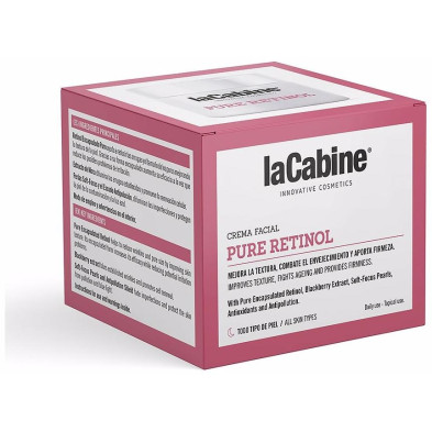 Lacabine Pure Retinol Crema Facial 50Ml