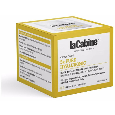 Lacabine 5X Pure Crema Hialuronica 50Ml