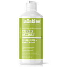 La Cabine Curls Secret Acondicionador 450Ml