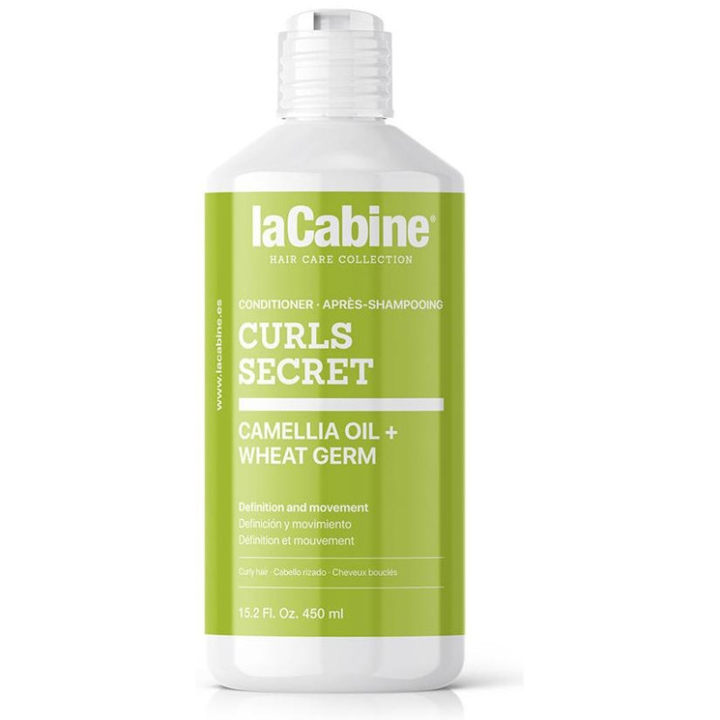 La Cabine Curls Secret Acondicionador 450Ml