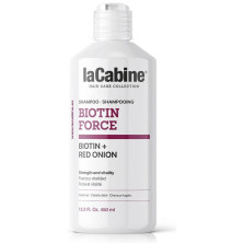 La Cabine Biotin Force Shampoo 450Ml