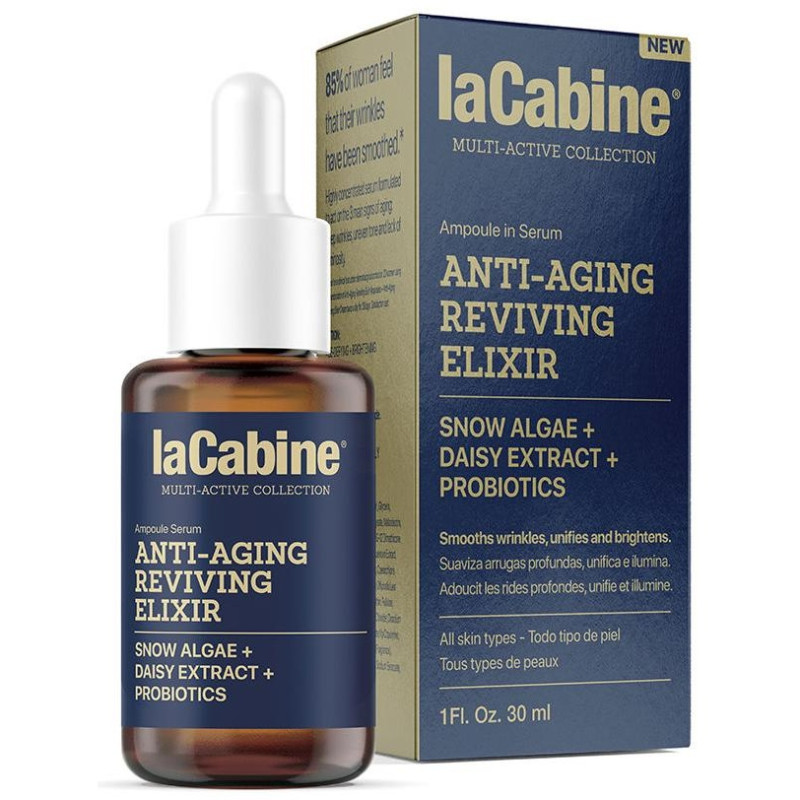 La Cabine Anti Aging Reviving Elixir Serum 30Ml