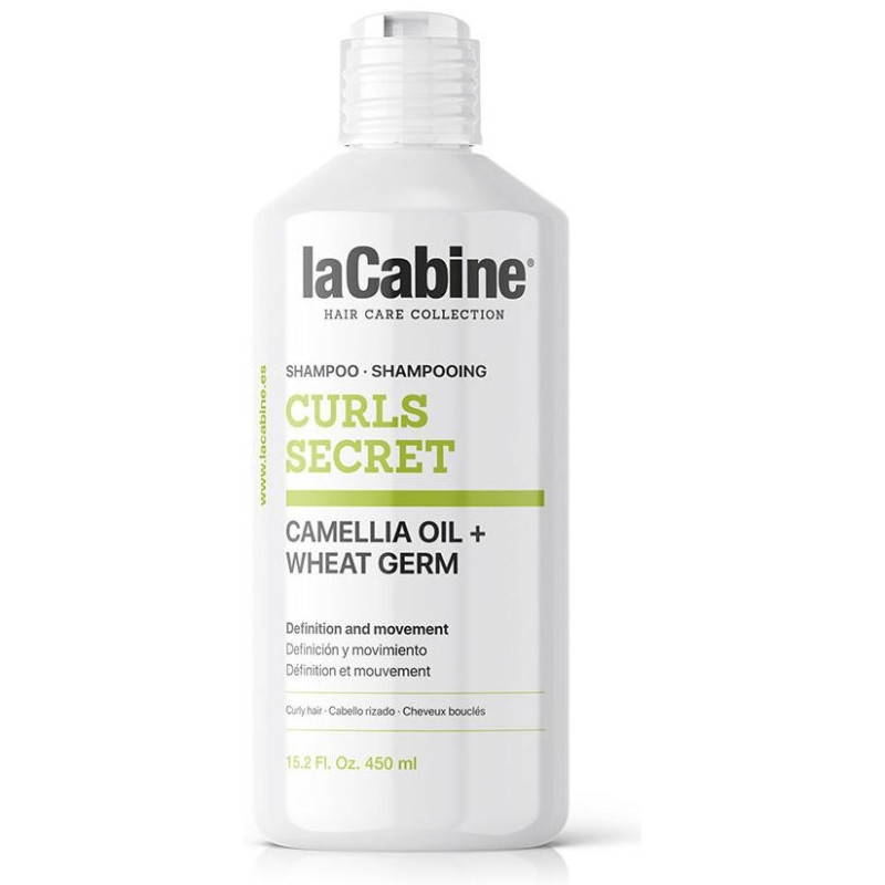 Curls Secret Champú 450 Ml