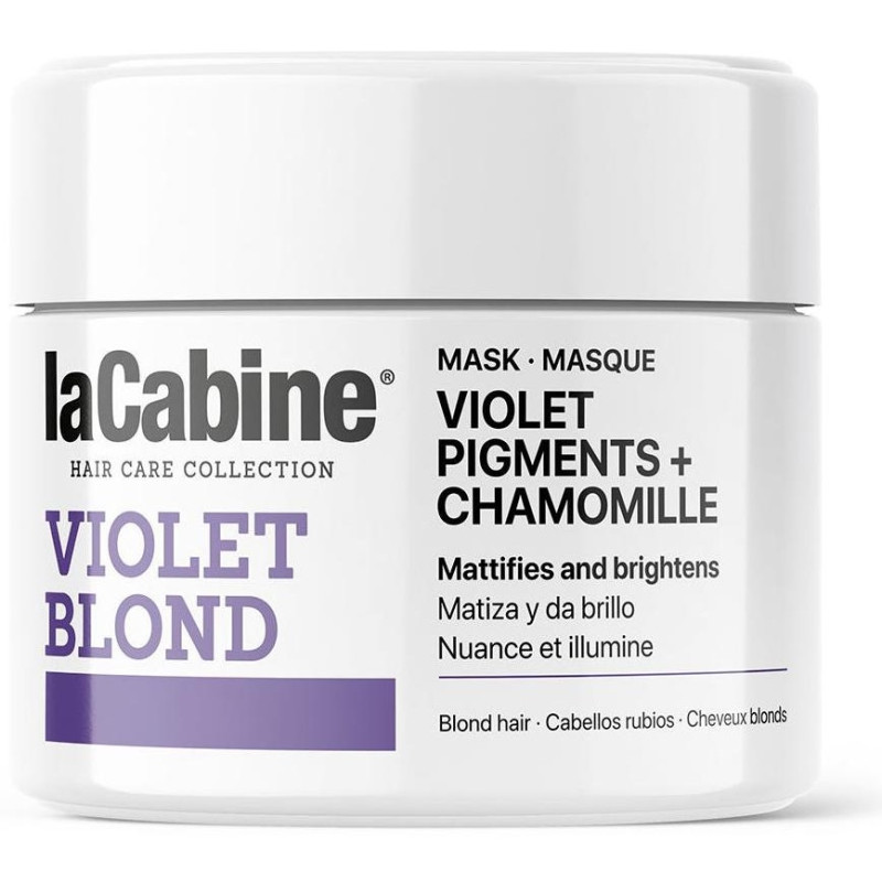 La Cabine Violet Blond Mascarilla 250Ml