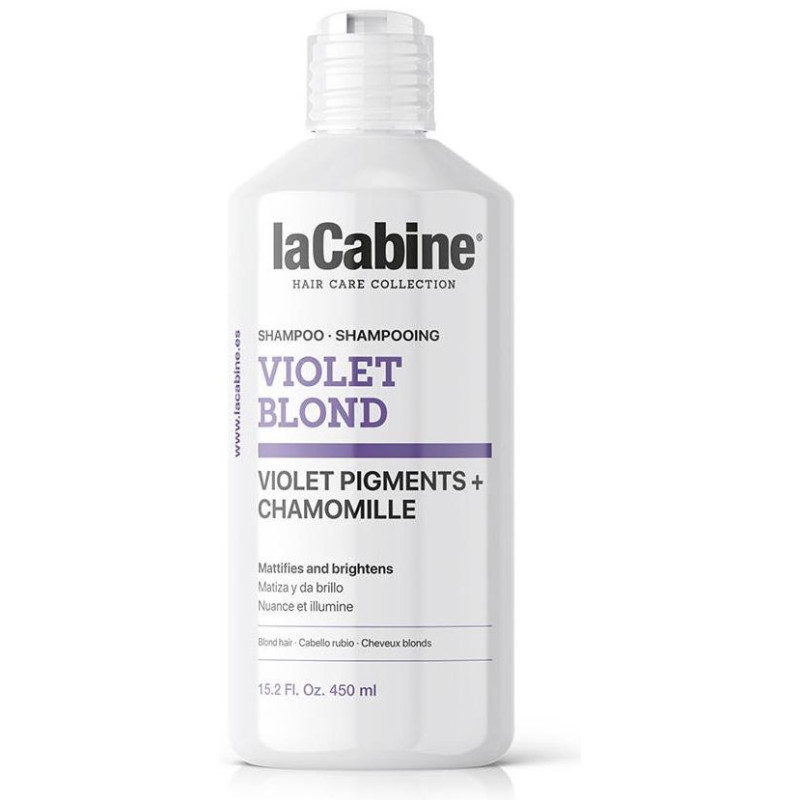 La Cabine Violet Blond Champú 450Ml