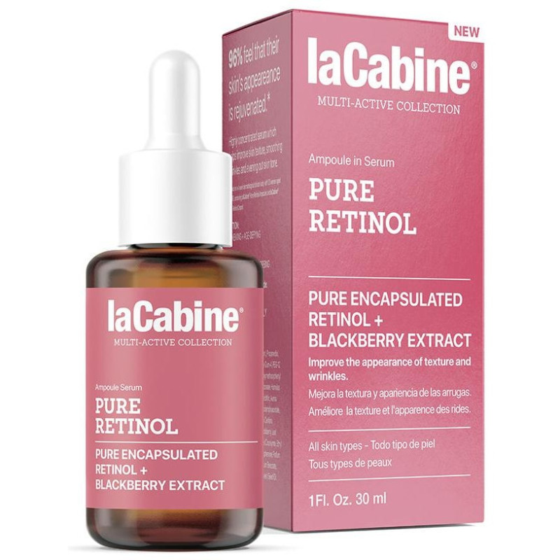 La Cabine Pure Retinol Serum 30Ml