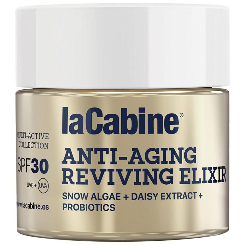 La Cabine Anti Aging Reviving Elixir Cream Spf30 50Ml
