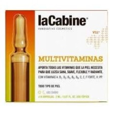 La Cabine Ampollas Multivitaminas 10X2Ml