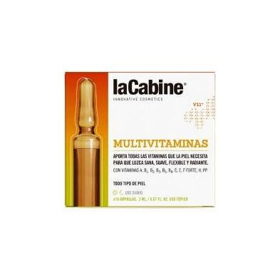 La Cabine Ampollas Multivitaminas 10X2Ml