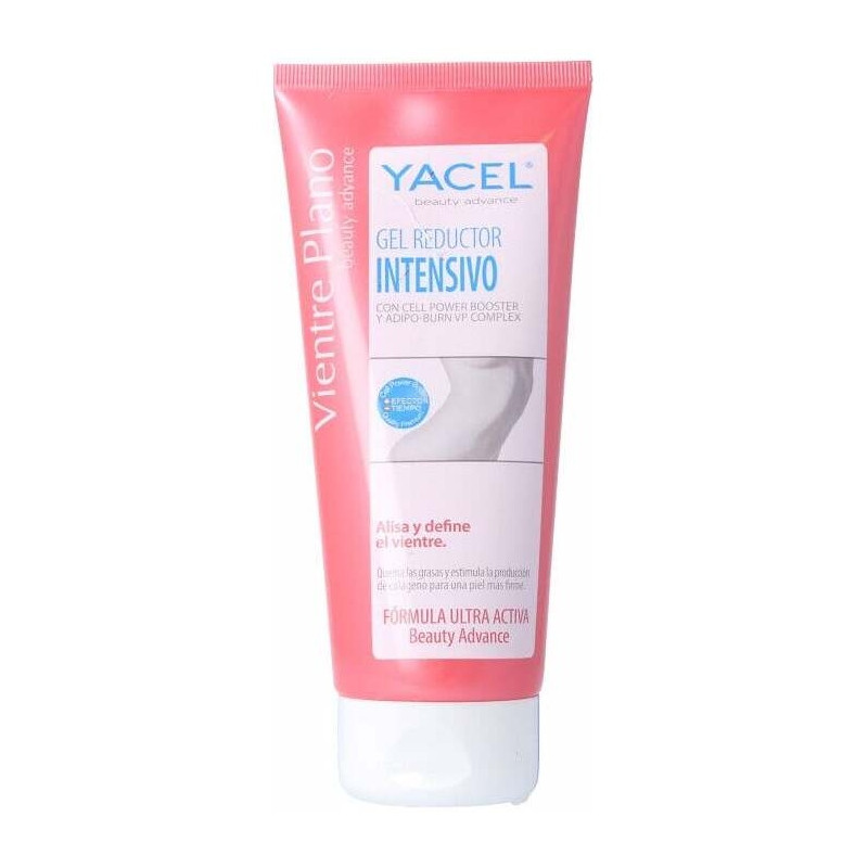 Yacel Vientre Plano Gel Reductor Intensivo 200Ml Yacel Vientre Plano Gel Reductor Intensivo 200Ml