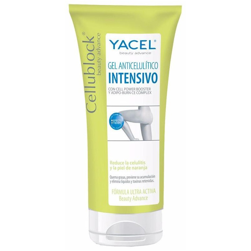 Yacel Cellublock Gel Anticelulítico Intensivo 200Ml Yacel Cellublock Gel Anticelulítico Intensivo 200Ml