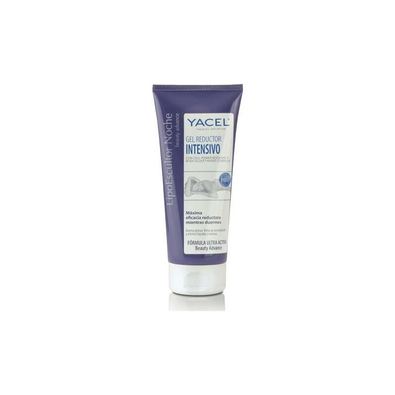 Yacel Lipoescultor Gel Reductor Noche Intensivo 200Ml Yacel Lipoescultor Gel Reductor Noche Intensivo 200Ml