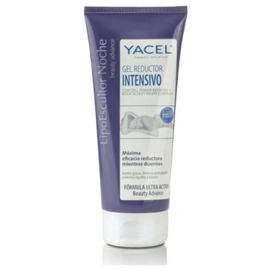 Yacel Lipoescultor Gel Reductor Noche Intensivo 200Ml