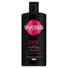 Syoss Shampoo Cabello Teñido Color Tech 440Ml