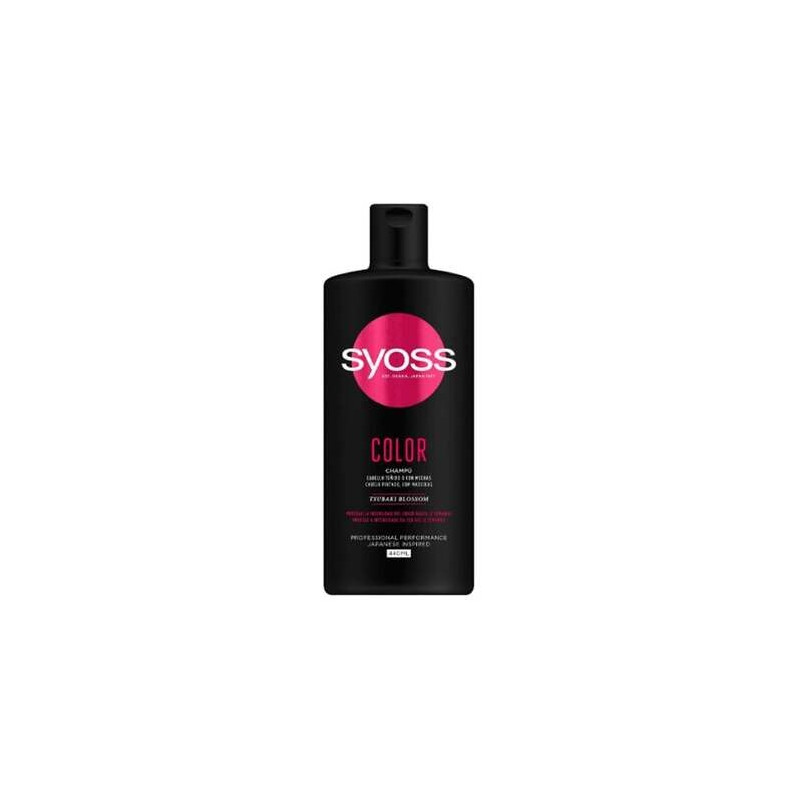 Syoss Shampoo Cabello Teñido Color Tech 440Ml