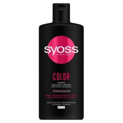 Syoss Shampoo Cabello Teñido Color Tech 440Ml