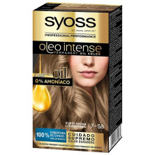 Syoss Olio Intense Tinte Sin Amoniaco 7.58 Rubio Arena 50Ml