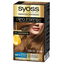 Syoss Olio Intense Tinte Sin Amoniaco 8.60 Rubio Miel 50Ml