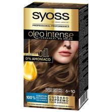 Syoss Oleo Intense Permanent Oil Color Rubio Oscuro 6-10 50Ml