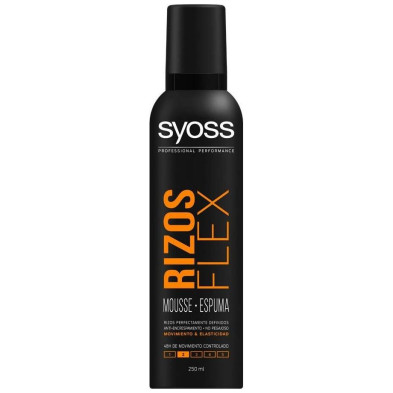 Syoss Rizos Flex Mousse Rizos Definidos 250Ml
