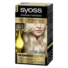 Oleo Intense Tinte Sin Amoniaco 10.50 - Rubio Claro Ceniza 5 Pz