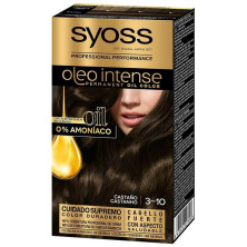 Syoss Olio Intense Tinte Sin Amoniaco 3.10 Castaño 50Ml
