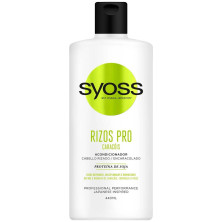 Syoss Rizos Pro Acondicionador Cabello Ondas O Rizos 440Ml