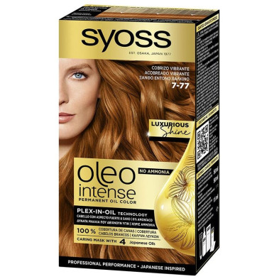 Oleo Intense Tinte Sin Amoniaco 7-77-Cobrizo Vibrante 5 U