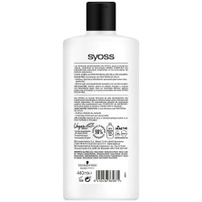 Syoss Rizos Pro Acondicionador Cabello Ondas O Rizos 440Ml