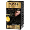 Syoss Olio Intense Tinte Sin Amoniaco 1.10 Negro Intenso 50Ml