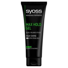 Syoss Gel Max Hold 250Ml