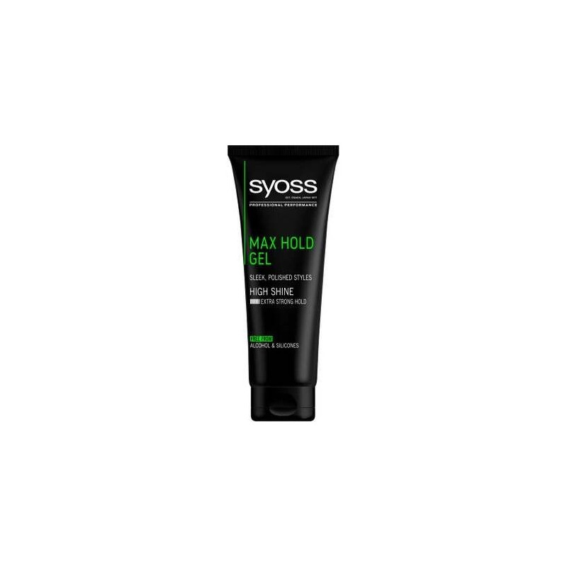 Syoss Gel Max Hold 250Ml