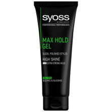 Syoss Gel Max Hold 250Ml