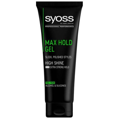 Syoss Gel Max Hold 250Ml