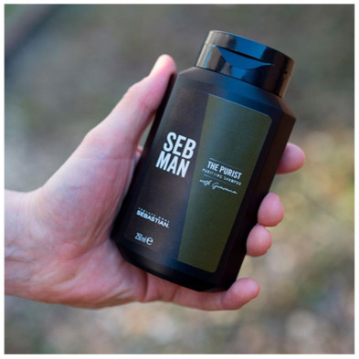 Sebastian Man The Purist Anti Dandruff Champú 250Ml