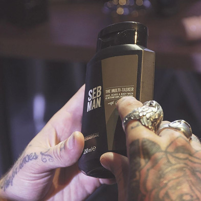 The Multitasker Champú 3 En 1 Piel, Cabello Y Barba 250 Ml